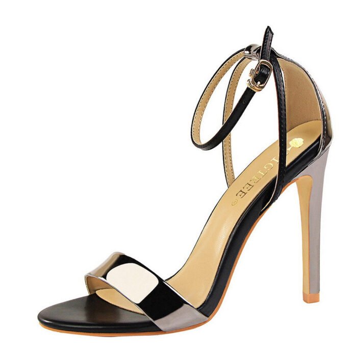267-3Simple and fashionable European and American pointed women's shoes-Bigtree shoes - Image 2