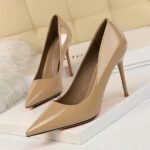 96161-1Elegant and pointy women's fashion shoes-Bigtree shoes