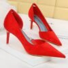 6168-A1High heels party shoes fashion wedding shoes stiletto shoes-Bigtree shoes