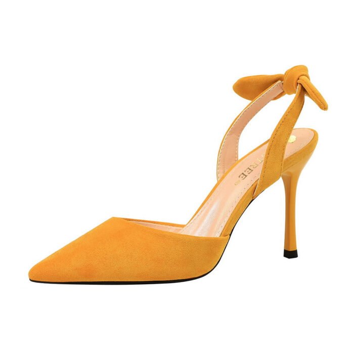 2136-3Versatile fashion sexy pointed women's shoes-Bigtree shoes - Image 2