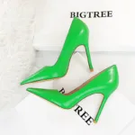 3169-5Versatile fashion pointed women's shoes-Bigtree shoes - Image 4