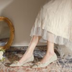 229-7 French Pointed Flat Low Heel High-Grade Wedding Shoes Bridesmaid Shoes Wedding Dress Two-Way Wear - Image 3