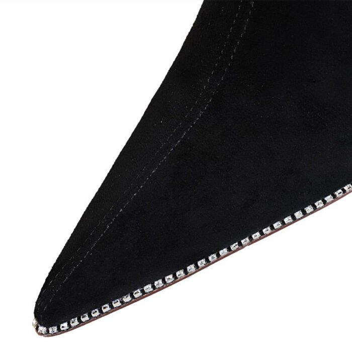 1838-2Sexy European and American pointed women's shoes-Bigtree shoes - Image 5