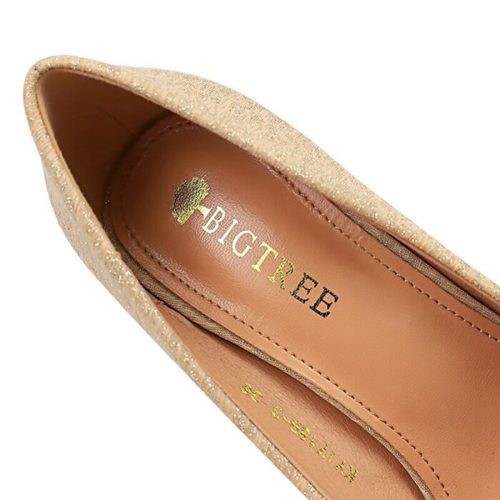 17189-3Sexy European and American pointed women's shoes-Bigtree shoes - Image 4