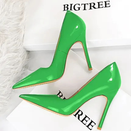 3169-3European and American Style Versatile Fashion Women's Shoes-Bigtree shoes