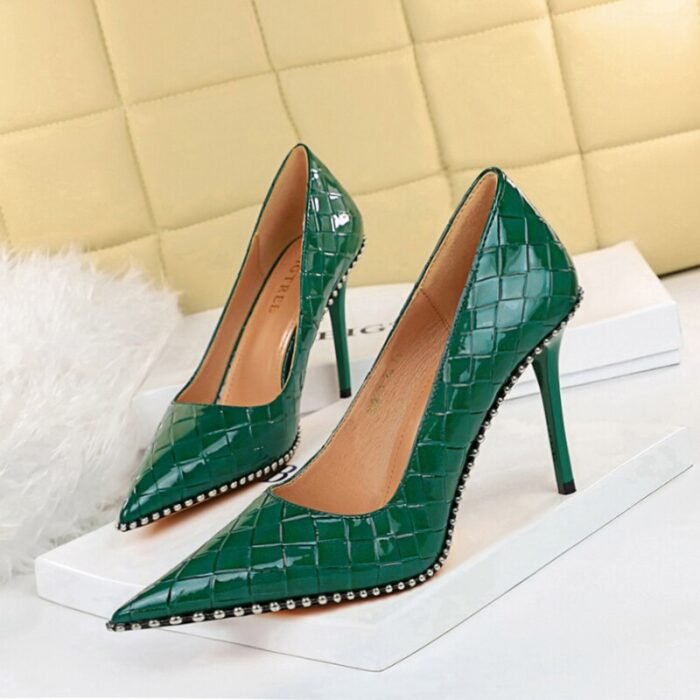 9611-3Versatile fashion sexy pointed women's shoes-Bigtree shoes - Image 1