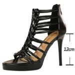 929-13Fashion high heel women's pointed shoes-Bigtree shoes - Image 2