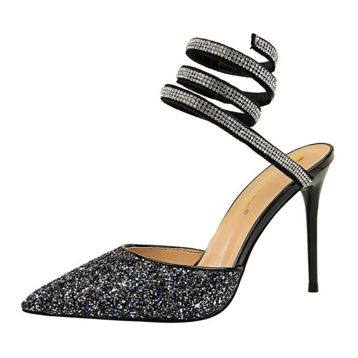 283-9European and American Style Versatile Fashion Women's Shoes-Bigtree shoes - Image 2