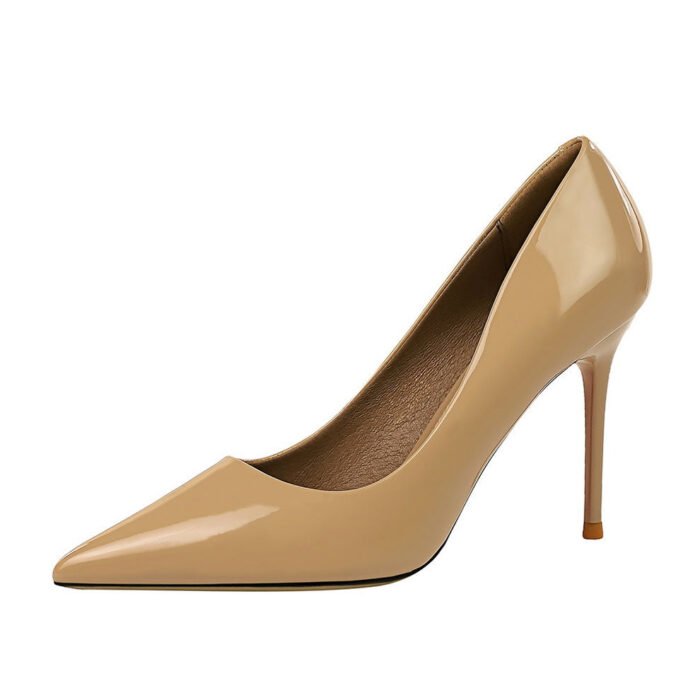96161-1Elegant and pointy women's fashion shoes-Bigtree shoes - Image 2