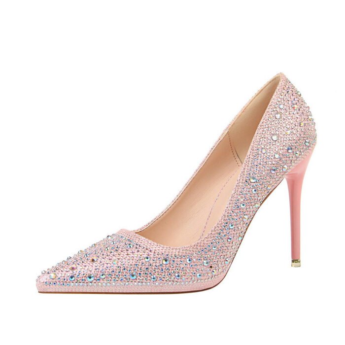 9219-22Versatile fashion sexy pointed women's shoes-Bigtree shoes - Image 2