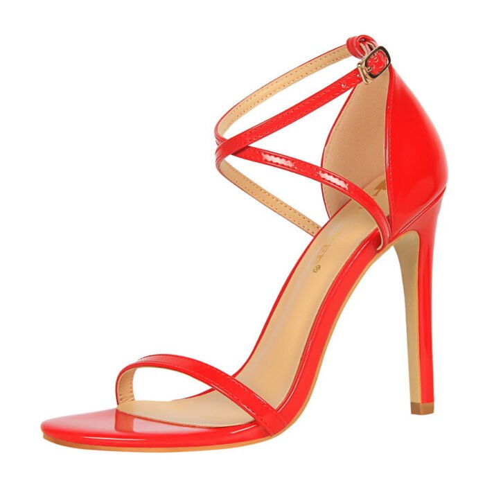 126-7Versatile fashion sexy pointed women's shoes-Bigtree shoes - Image 2