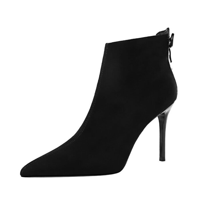 173-7Sexy European and American pointed women's shoes-Bigtree shoes - Image 5