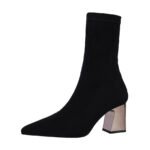 178-3Elegant party pointy temperament fashionable women's shoes-Bigtree shoes - Image 4