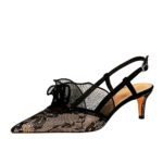 313-A5Simple and fashionable European and American pointed women's shoes-Bigtree shoes - Image 3