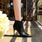 173-13European and American Style Versatile Fashion Women's Shoes-Bigtree shoes