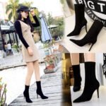 315-8 European and American pointed women's shoes-Bigtree shoes - Image 2