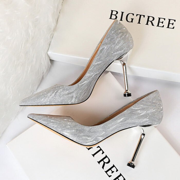 Bigtree shoes 0755-6European and American Style Versatile Fashion Women's Shoes - Image 4