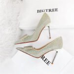 1932-18European and American Style Versatile Fashion Women's Shoes-Bigtree shoes - Image 4