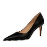1829-A3Elegant and pointy women's fashion shoes-Bigtree shoes - Image 4