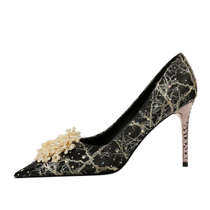 628-2Versatile fashion sexy pointed women's shoes-Bigtree shoes - Image 2