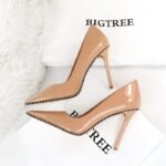 9611-2Versatile fashion pointed women's shoes-Bigtree shoes - Image 2