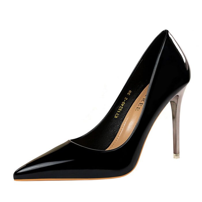 1829-2Elegant and pointy women's fashion shoes-Bigtree shoes - Image 2