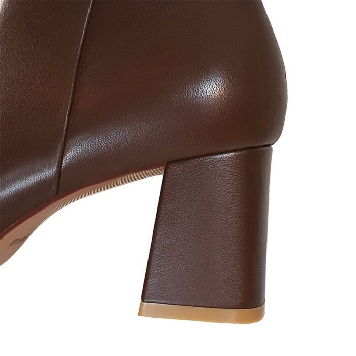 5223-1European and American Style Versatile Fashion Women's Shoes-Bigtree shoes - Image 4