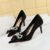18249-Ah28 Black 7.5cm