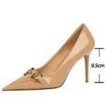 826-1 European and American pointed women's shoes-Bigtree shoes - Image 2