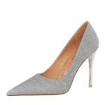 1829-8European and American Style Versatile Fashion Women's Shoes-Bigtree shoes - Image 3