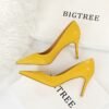 1829-A6European and American Style Versatile Fashion Women's Shoes-Bigtree shoes
