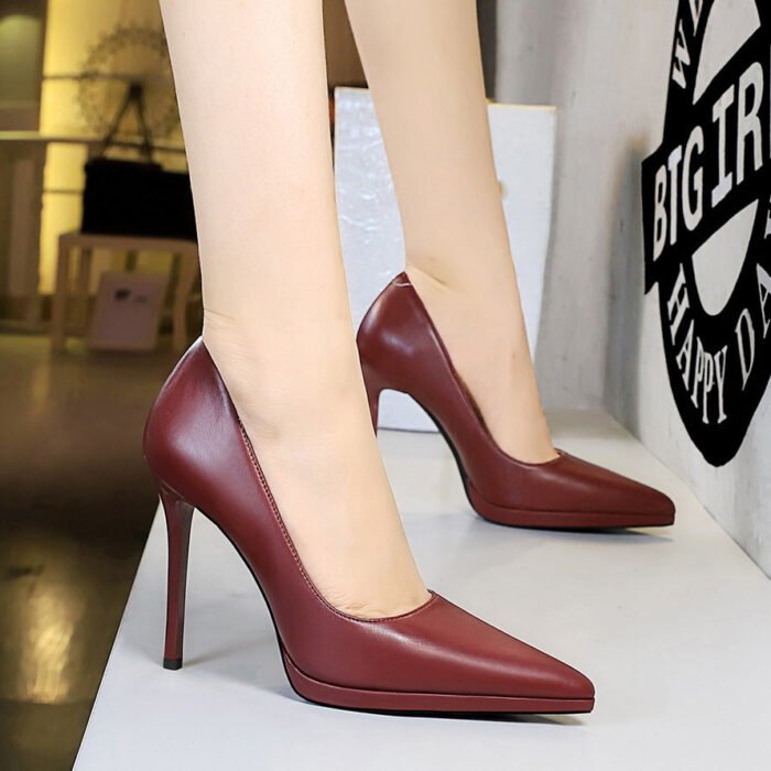 BIGTREE SHOES 3255-12 Nightclub High Heels Single Shoes - Image 1