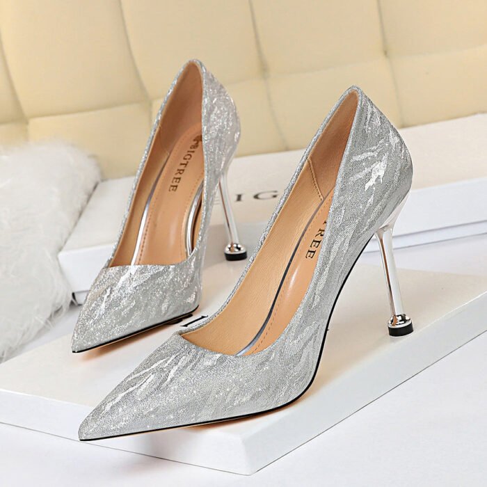Bigtree shoes 0755-6European and American Style Versatile Fashion Women's Shoes - Image 2