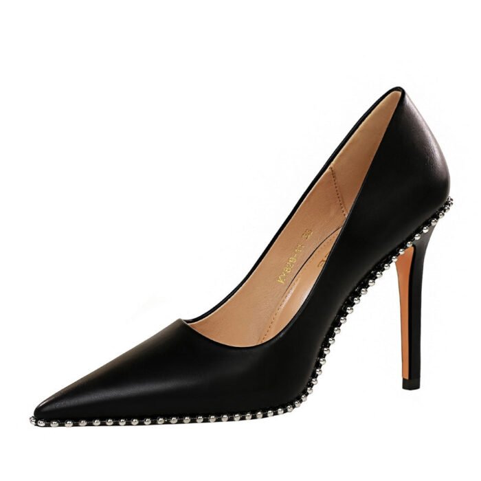 1829-3Versatile fashion sexy pointed women's shoes-Bigtree shoes - Image 4