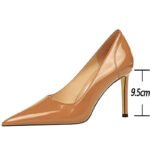 8831-1Simple and fashionable European and American pointed women's shoes-Bigtree shoes - Image 2