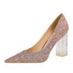 9217-1Elegant and pointy women's fashion shoes-Bigtree shoes - Image 3