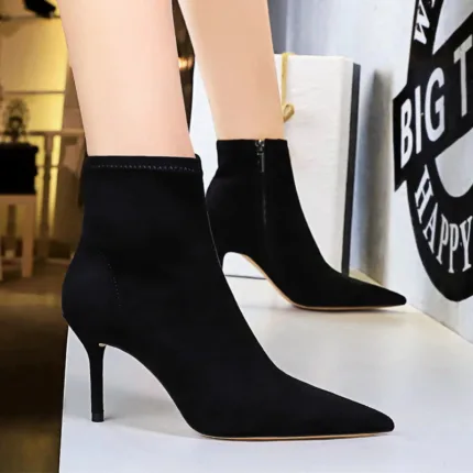 8788-7European and American Style Versatile Fashion Women's Shoes-Bigtree shoes