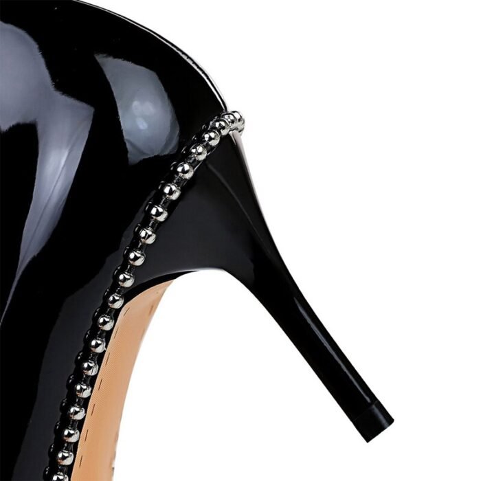 9611-A2Fashion high heel women's pointed sexy shoes-Bigtree shoes - Image 7