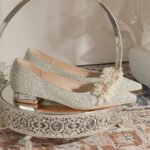 229-7 French Pointed Flat Low Heel High-Grade Wedding Shoes Bridesmaid Shoes Wedding Dress Two-Way Wear - Image 7