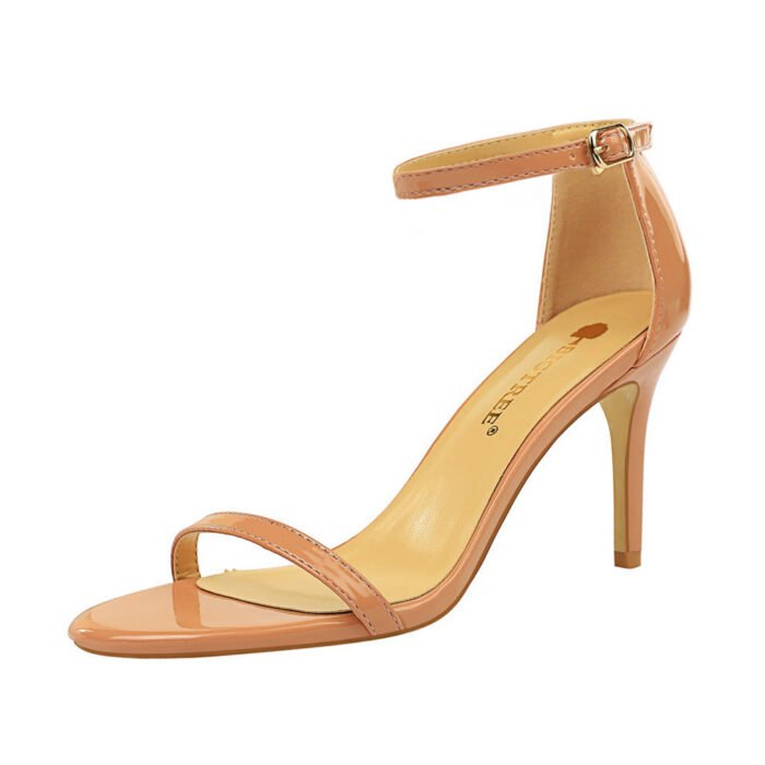 126-A10Versatile fashion sexy pointed women's shoes-Bigtree shoes - Image 2
