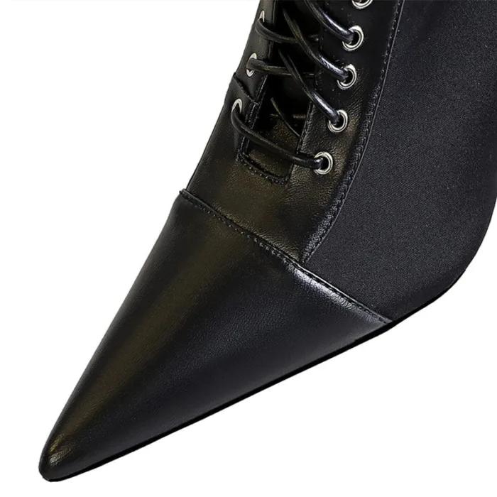 1838-1European and American Style Versatile Fashion Women's Shoes-Bigtree shoes - Image 3
