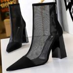 316-8Elegant and pointy women's fashion shoes-Bigtree shoes