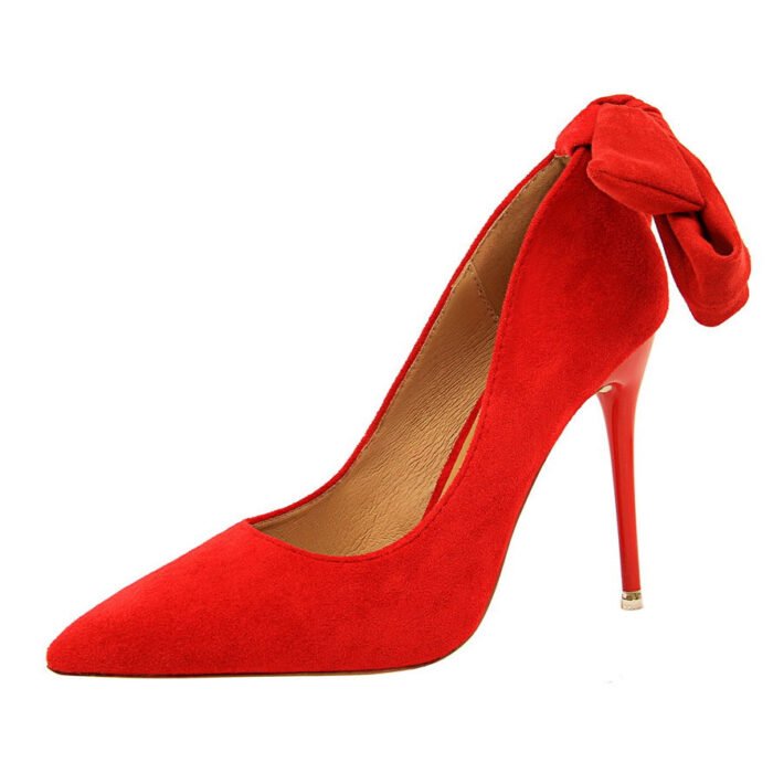 1717-3Versatile fashion sexy pointed women's shoes-Bigtree shoes - Image 2