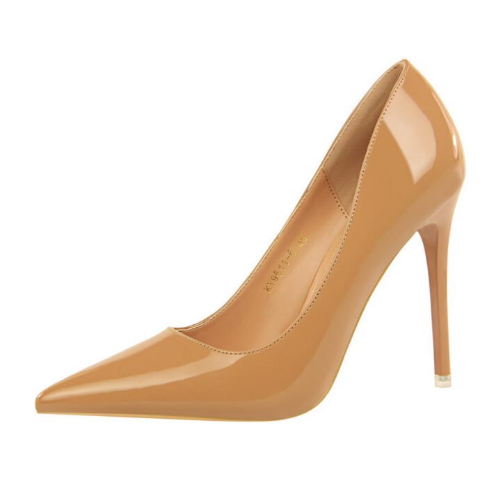 9511-6Versatile fashion sexy pointed women's shoes-Bigtree shoes - Image 2
