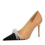 6223-2Versatile fashion pointed women's shoes-Bigtree shoes - Image 3