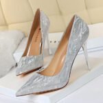 1829-1Versatile fashion  pointed women's shoes-Bigtree shoes - Image 2