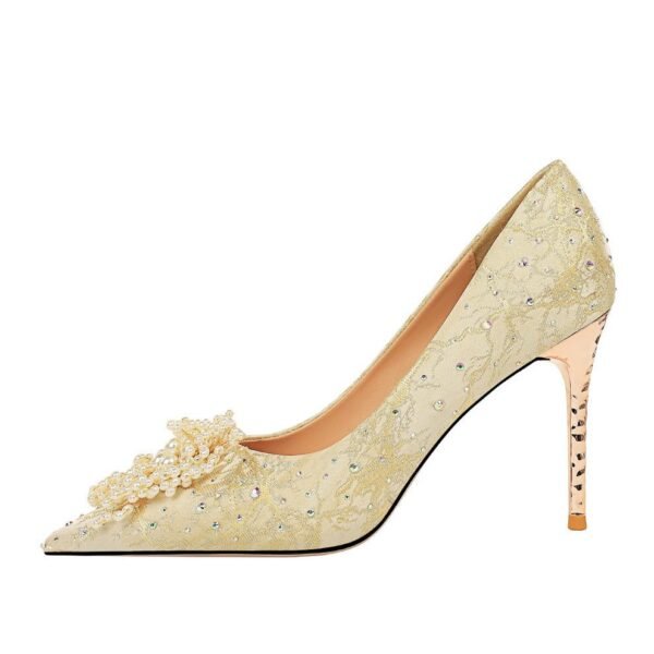 628-2Versatile fashion pointed women's shoes-Bigtree shoes