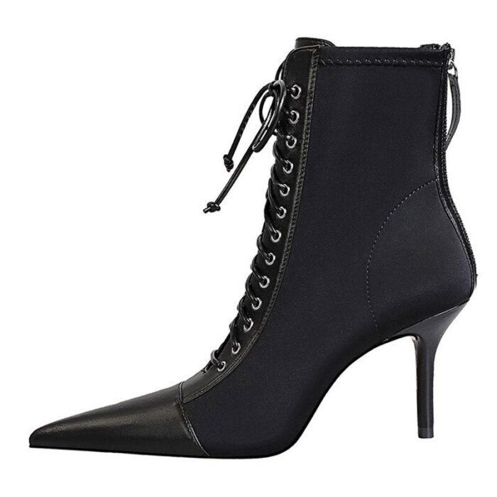 1838-1European and American Style Versatile Fashion Women's Shoes-Bigtree shoes - Image 2