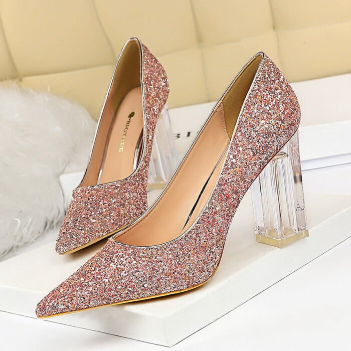 9217-1Elegant and pointy women's fashion shoes-Bigtree shoes - Image 1