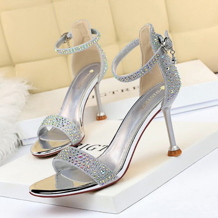 1688-3Elegant party pointy temperament fashionable women's shoes-Bigtree shoes - Image 1